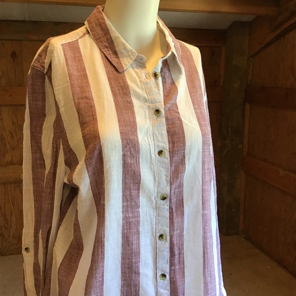 Dorothy Perkins collared button up shirt - Picture 4 of 6